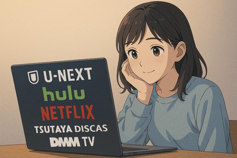 『天久鷹央の推理カルテ』はどこで見れる?配信サービス情報