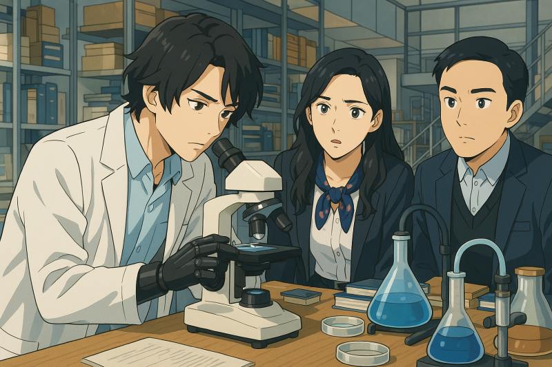 『インハンド』はどこで見れる?作品詳細について