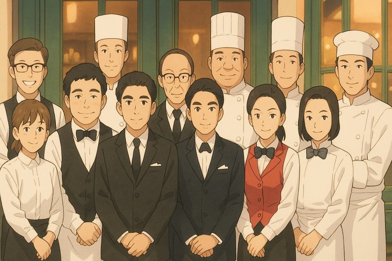 『王様のレストラン』はどこで見れる?作品詳細