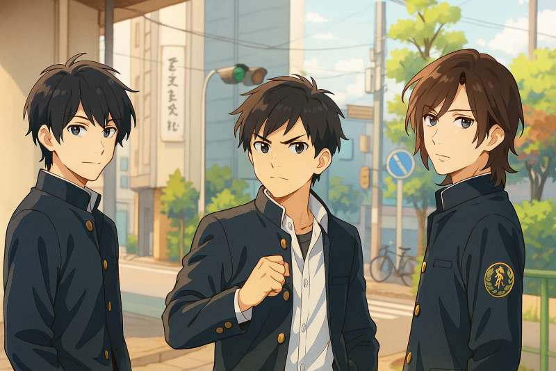 『私立バカレア高校』はどこで見れる?配信サービス情報