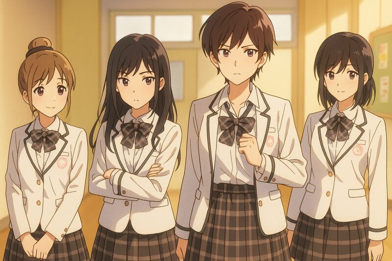 『私立バカレア高校』はどこで見れる?作品詳細
