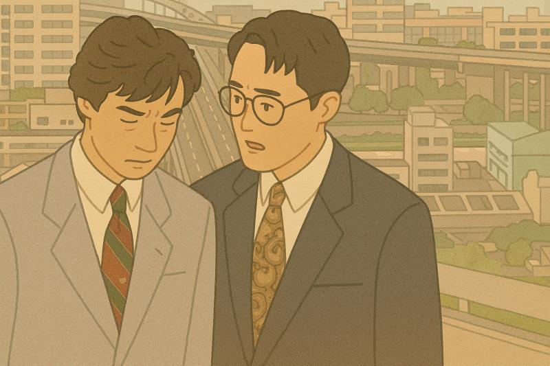 『誰にも言えない』のあらすじ