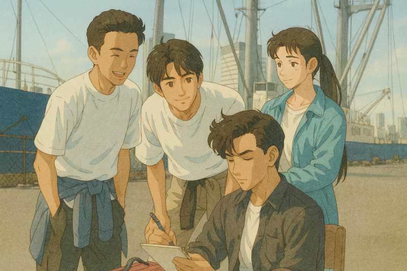 『ADブギ』のあらすじ