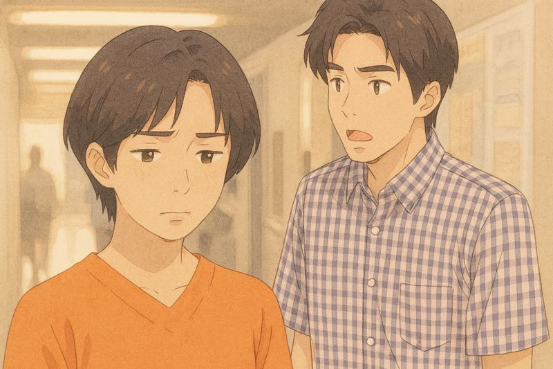「いつかまた逢える」のあらすじ