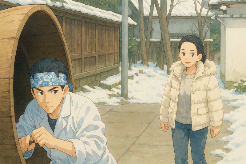 『夏子の酒』の配信はどこで見れる?作品詳細