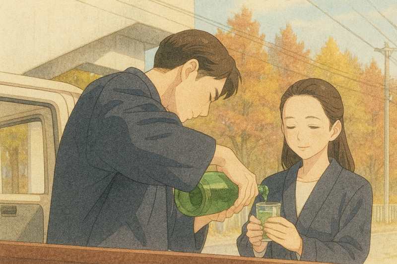 『夏子の酒』のキャスト